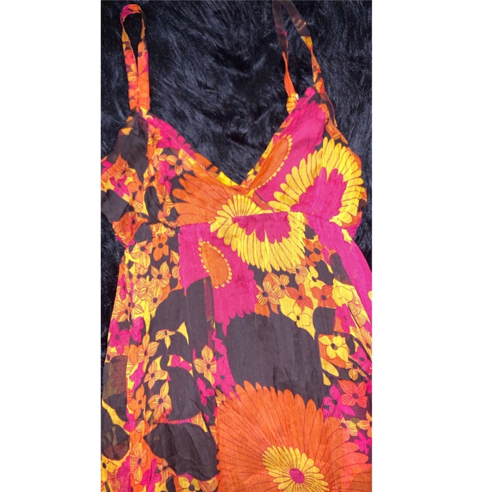 Colorful Maxi Dress - Picture 2 of 3